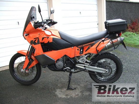2004 KTM 950 Adventure photo